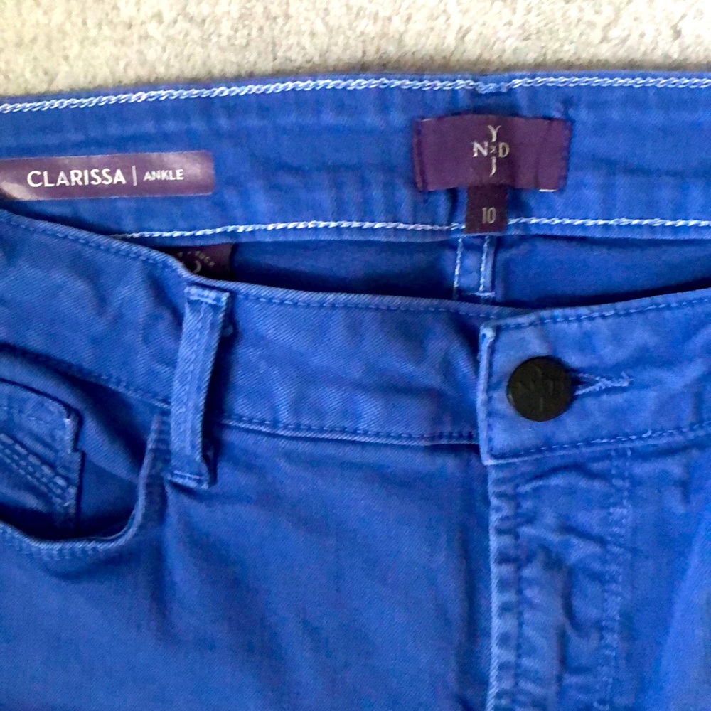 Attractive NYDJ Clarissa Ankle Jeans